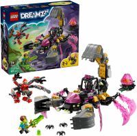 LEGO® DREAMZzz 71513 Albtraum-Skorpionbagger