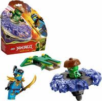 LEGO® NINJAGO 71849 Nya vs. Elementarmonster-Spinner