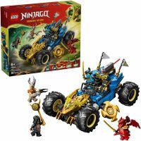 LEGO® NINJAGO 71856 Jays Transformationsflitzer