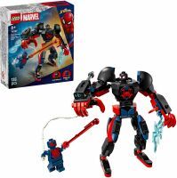 LEGO® Marvel Super Heroes 76337 Miles Morales Mech vs. Spider-Man 2099