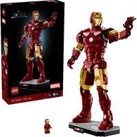 LEGO Marvel Super Heroes 76344 Iron Man Mark 3 Sammleredition LEGO
