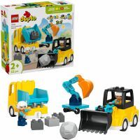 LEGO® DUPLO® 10475 Baufahrzeuge  3-in-1-Set