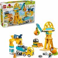 LEGO® DUPLO® 10476 Baustelle mit Baufahrzeugen  3-in-1-Set