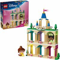 LEGO® Disney Princess 43291 Die Mini-Prinzessinnen Belle und Tiana mit ihrem Schloss