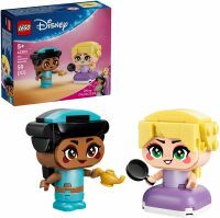 LEGO® Disney Princess 43303 Die Mini-Prinzessinnen Jasmin und Rapunzel