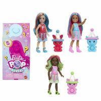 Mattel Barbie POP Reveal Chelsea Shakes sortiert  (Stile können abweichen) 