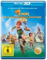 Thor - Ein hammermäßiges Abenteuer (3D Blu-ray inkl. 2D-Fassung)