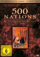500 Nations: Die Geschichte der Indianer - Die komplette Serie (2 DVDs)