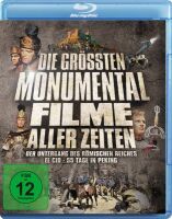 KOCH Media Die größten Monumentalfilme aller Zeiten (3 Blu-rays) - Blu-ray - Action - 2D - German - English - 2.35:1 - 2.35:1