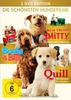 Die schönsten Hundefilme (Quill, Smitty, Boule & Bill) (3 DVDs)