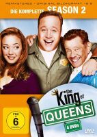 The King of Queens Staffel 2 (16:9) (4 DVDs)