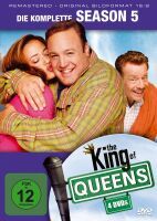 The King of Queens Staffel 5 (16:9) (4 DVDs)
