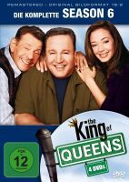 The King of Queens Staffel 6 (16:9) (4 DVDs)