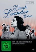 KOCH Media Zarah Leander Edition (Neuauflage) (4 DVDs) - DVD - Drama - 2D - German - 1.33:1 - 1.33:1