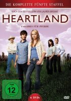 Heartland - Paradies für Pferde, Staffel 5 (Neuauflage) (6 DVDs)