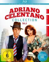KOCH Media Adriano Celentano - Collection Vol. 2 (3 Blu-rays) - Blu-ray - Comedy / Humor - 2D - German - Italian - German - 1.85:1