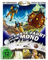 Die erste Fahrt zum Mond / First men in the moon (Blu-ray)