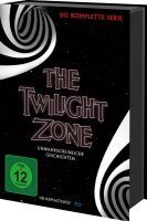 KOCH Media The Twilight Zone - Die komplette Serie (Keepcase) (30 Blu-rays) - Blu-ray - Mystery - 2D - Full HD - German - English - German
