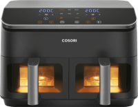 COSORI Heißluftfritteuse Dual Basket CAF-R901-AEU 8,5l