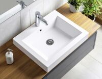 Mediashop Drain Magic 2‑in‑1 Waschbeckenstöpsel mit Abflusssieb