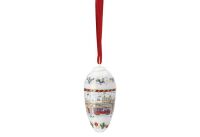 Hutschenreuther Porzellanzapfen "Weihnachtsklänge 2023"