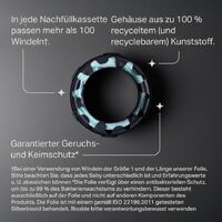 TOMMEE TIPPEE Twist&Click Nachfüllkassetten 18er Pack