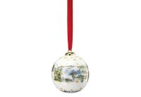 Hutschenreuther Porzellankugel "Weihnachtslieder 2023"