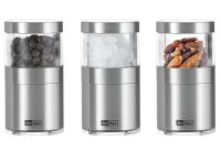 AdHoc Gewürzmühlen-Set "Voyage" 3-teilig