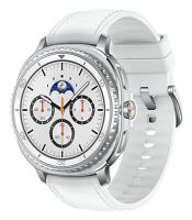 Samsung Smartwatch Samsung Galaxy Watch 8 Classic White 46mm EU Model Android (SM-L500NZWAEUE)