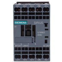Siemens SCHÜTZ AC3:5,5KW 1Ö DC24V (3RT2017-2BB42)