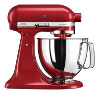 KitchenAid Artisan 5ksm125 - 4.8 L - Red - 58 RPM - 220 RPM - 58 RPM - 2.7 kg