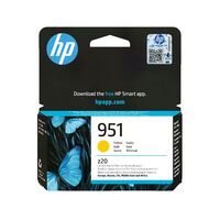 HP Inc. HP 951      Gelb                Tintenpatrone 8ml (CN052AE)