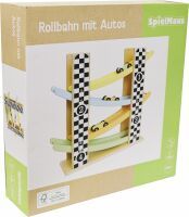 VEDES Großhandel GmbH - Ware SpielMaus Holz Rollbahn mit Autos