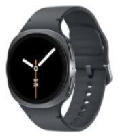 Samsung Smartwatch Samsung Galaxy Watch 8 Graphite 40mm EU Model LTE (SM-L325FDAAEUE)