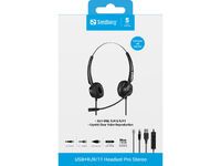 SANDBERG USB+RJ9/11 Headset Pro Stereo - Headset