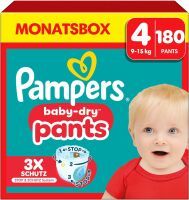 Pampers Baby Dry Pants Gr.4 Maxi MonatsBox