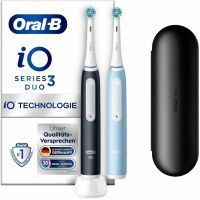 Oral-B iO Series 3 Duo Matt Black/Ice Blue