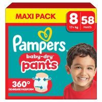 Pampers Baby Dry Pants Gr.8 Extra Large 17+kg