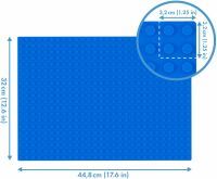 Hubelino GmbH HUBELINO-560er Grundplatte BLAU