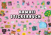EMF Verlag Mein supercutes Kawaii-Stickerbuch mit über 500 wiederablösbaren Stickern