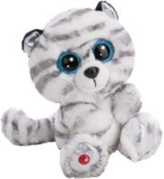NICI Kuscheltier GLUBSCHIS Weißer Tiger Albella