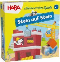 HABA Meine ersten Spiele  Stein auf Stein