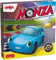 HABA Monza - Volle Fahrt mit bunten Würfeln