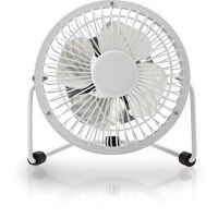 Nedis TISCHVENTILATOR MINI 10CM   3W (FNDK1WT10         WS)