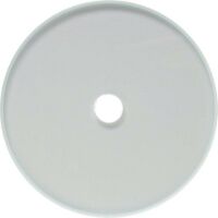 Berker GLASPLATTE EINZEL F.DREH (1090)