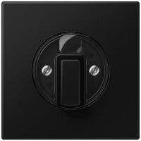 JUNG LS 1941 SWM - Rocker - Black - Plastic - 1101-4 - 1101-20 - IP44 - 1 pc(s)