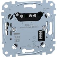 MERTEN MEG5161-0000 - Metallic - 2 x 2.5 mm² - 220 - 230 V - 50 - 60 Hz - 10 A