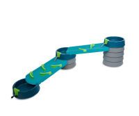 BIG AquaPlay Mudway FLOW Matschbahn Wasserspielzeug