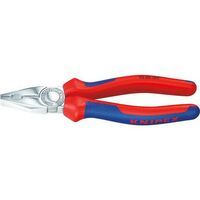 Knipex VERCHROMT 3-K 180 MM (KOMBIZANGE)