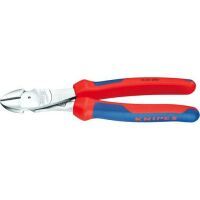 Knipex KRAFTGELENKVERCHROMT 3-K 200MM (SEITENSCHNEIDER)